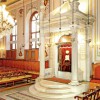 Interior view, Hemdat Israel Synagogue